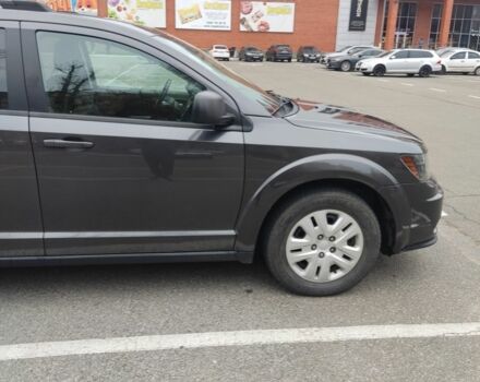 Сірий Додж Джорні, об'ємом двигуна 2.4 л та пробігом 142 тис. км за 13300 $, фото 3 на Automoto.ua