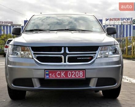 Додж Джорни 2018 в Львове на Automoto.ua Серый Додж Джорни, объемом двигателя 2.36 л и пробегом 176 тыс. км за 8999 $, фото 4 на Automoto.ua