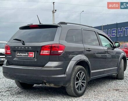 Сірий Додж Джорні, об'ємом двигуна 2.4 л та пробігом 58 тис. км за 13390 $, фото 8 на Automoto.ua