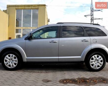 Додж Джорни 2018 в Львове на Automoto.ua Серый Додж Джорни, объемом двигателя 2.36 л и пробегом 176 тыс. км за 8999 $, фото 14 на Automoto.ua