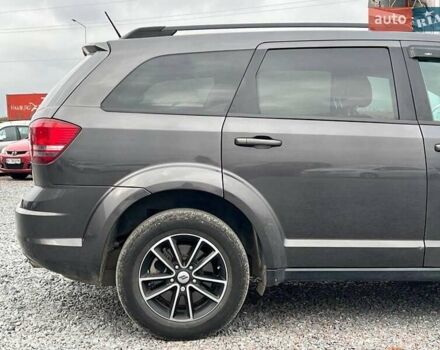 Сірий Додж Джорні, об'ємом двигуна 2.4 л та пробігом 58 тис. км за 13390 $, фото 9 на Automoto.ua