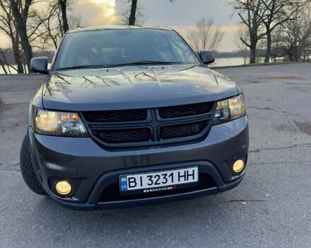 Сірий Додж Джорні, об'ємом двигуна 3.6 л та пробігом 61 тис. км за 16300 $, фото 1 на Automoto.ua