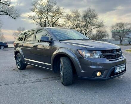 Сірий Додж Джорні, об'ємом двигуна 3.6 л та пробігом 61 тис. км за 16300 $, фото 2 на Automoto.ua