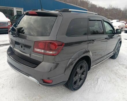 Серый Додж Джорни, объемом двигателя 3.6 л и пробегом 49 тыс. км за 4500 $, фото 4 на Automoto.ua