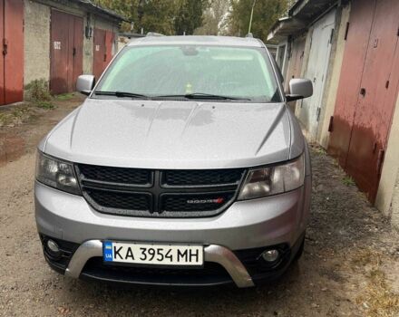 Серый Додж Джорни, объемом двигателя 3.6 л и пробегом 169 тыс. км за 13500 $, фото 2 на Automoto.ua
