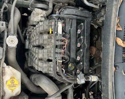 Серый Додж Джорни, объемом двигателя 2.4 л и пробегом 112 тыс. км за 13000 $, фото 17 на Automoto.ua