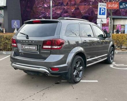 Серый Додж Джорни, объемом двигателя 3.61 л и пробегом 98 тыс. км за 17990 $, фото 7 на Automoto.ua