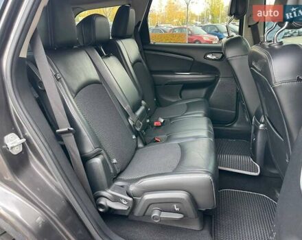 Серый Додж Джорни, объемом двигателя 3.61 л и пробегом 98 тыс. км за 17990 $, фото 10 на Automoto.ua