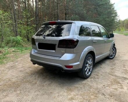 Сірий Додж Джорні, об'ємом двигуна 3.6 л та пробігом 120 тис. км за 8900 $, фото 4 на Automoto.ua