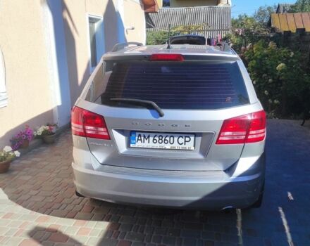 Серый Додж Джорни, объемом двигателя 2.4 л и пробегом 54 тыс. км за 14500 $, фото 6 на Automoto.ua