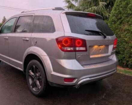 Додж Джорни 2018 в Львове на Automoto.ua Серый Додж Джорни, объемом двигателя 3.6 л и пробегом 88 тыс. км за 3000 $, фото 3 на Automoto.ua