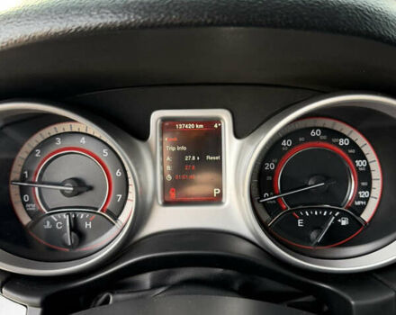 Сірий Додж Джорні, об'ємом двигуна 2.36 л та пробігом 137 тис. км за 14000 $, фото 15 на Automoto.ua