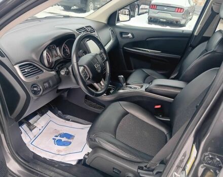 Серый Додж Джорни, объемом двигателя 3.6 л и пробегом 49 тыс. км за 4500 $, фото 7 на Automoto.ua