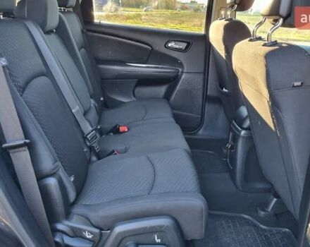 Серый Додж Джорни, объемом двигателя 2.4 л и пробегом 176 тыс. км за 11800 $, фото 14 на Automoto.ua