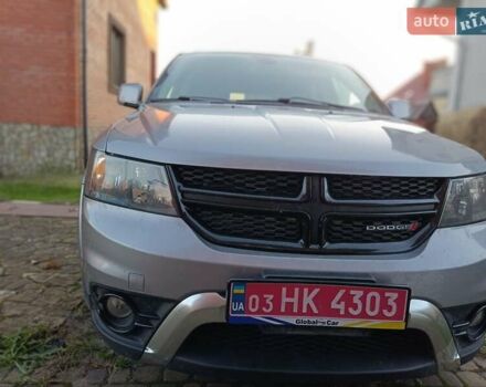 Серый Додж Джорни, объемом двигателя 3.6 л и пробегом 163 тыс. км за 14389 $, фото 5 на Automoto.ua