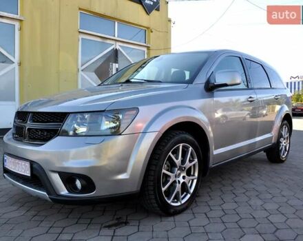 Серый Додж Джорни, объемом двигателя 3.6 л и пробегом 184 тыс. км за 12500 $, фото 14 на Automoto.ua