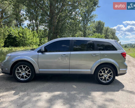 Додж Джорни 2019 в Полтаве на Automoto.ua Серый Додж Джорни, объемом двигателя 3.6 л и пробегом 146 тыс. км за 15500 $, фото 3 на Automoto.ua