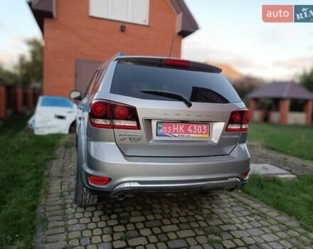 Серый Додж Джорни, объемом двигателя 3.6 л и пробегом 163 тыс. км за 14389 $, фото 13 на Automoto.ua