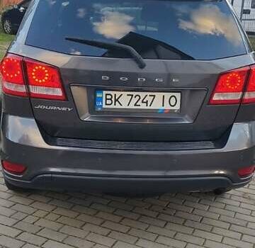 Серый Додж Джорни, объемом двигателя 2.36 л и пробегом 120 тыс. км за 13500 $, фото 10 на Automoto.ua