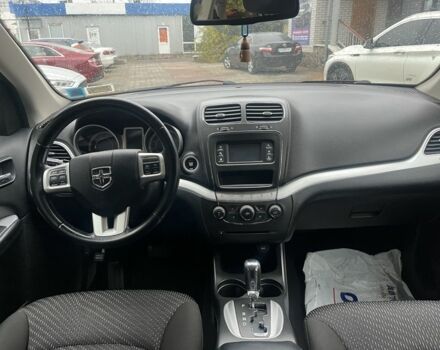 Серый Додж Джорни, объемом двигателя 3.6 л и пробегом 160 тыс. км за 14500 $, фото 19 на Automoto.ua