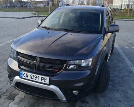 Сірий Додж Джорні, об'ємом двигуна 3.6 л та пробігом 131 тис. км за 16200 $, фото 2 на Automoto.ua