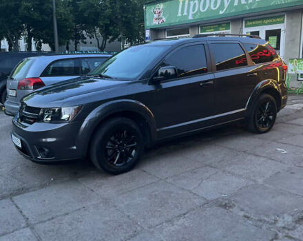 Сірий Додж Джорні, об'ємом двигуна 2.36 л та пробігом 92 тис. км за 15000 $, фото 26 на Automoto.ua