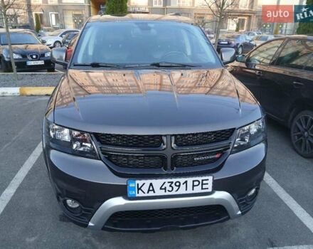 Сірий Додж Джорні, об'ємом двигуна 3.6 л та пробігом 131 тис. км за 16200 $, фото 4 на Automoto.ua