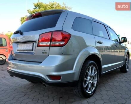 Серый Додж Джорни, объемом двигателя 3.6 л и пробегом 184 тыс. км за 12500 $, фото 7 на Automoto.ua