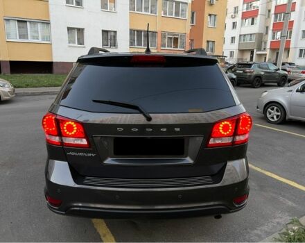 Додж Джорни 2019 в Харькове на Automoto.ua Серый Додж Джорни, объемом двигателя 2.4 л и пробегом 123 тыс. км за 14500 $, фото 2 на Automoto.ua