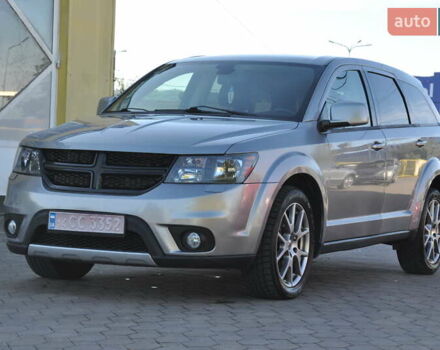 Серый Додж Джорни, объемом двигателя 3.6 л и пробегом 184 тыс. км за 12500 $, фото 30 на Automoto.ua
