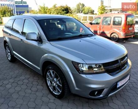 Серый Додж Джорни, объемом двигателя 3.6 л и пробегом 184 тыс. км за 12500 $, фото 3 на Automoto.ua