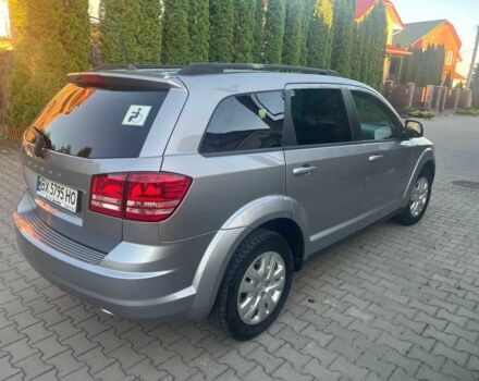 Сірий Додж Джорні, об'ємом двигуна 2.4 л та пробігом 101 тис. км за 13000 $, фото 5 на Automoto.ua