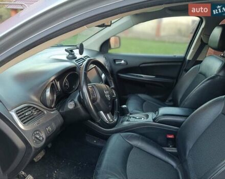 Серый Додж Джорни, объемом двигателя 3.6 л и пробегом 163 тыс. км за 14389 $, фото 26 на Automoto.ua