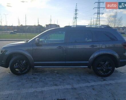 Сірий Додж Джорні, об'ємом двигуна 3.6 л та пробігом 131 тис. км за 16200 $, фото 7 на Automoto.ua