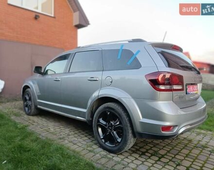 Серый Додж Джорни, объемом двигателя 3.6 л и пробегом 163 тыс. км за 14389 $, фото 16 на Automoto.ua