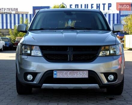 Серый Додж Джорни, объемом двигателя 3.6 л и пробегом 184 тыс. км за 12500 $, фото 29 на Automoto.ua