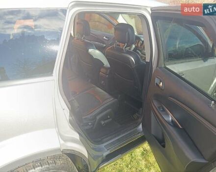 Серый Додж Джорни, объемом двигателя 3.6 л и пробегом 163 тыс. км за 13888 $, фото 14 на Automoto.ua