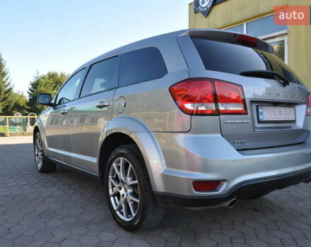 Серый Додж Джорни, объемом двигателя 3.6 л и пробегом 184 тыс. км за 12500 $, фото 12 на Automoto.ua