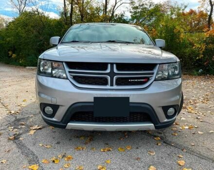 Серый Додж Джорни, объемом двигателя 3.6 л и пробегом 30 тыс. км за 4100 $, фото 1 на Automoto.ua