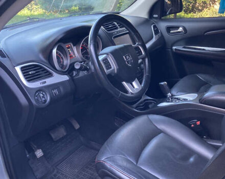 Додж Джорни 2019 в Полтаве на Automoto.ua Серый Додж Джорни, объемом двигателя 3.6 л и пробегом 146 тыс. км за 15500 $, фото 16 на Automoto.ua