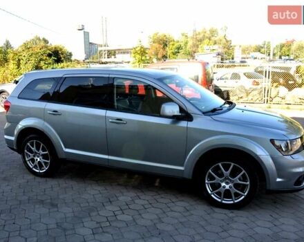 Серый Додж Джорни, объемом двигателя 3.6 л и пробегом 184 тыс. км за 12500 $, фото 5 на Automoto.ua