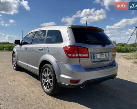 Додж Джорни 2019 в Полтаве на Automoto.ua Серый Додж Джорни, объемом двигателя 3.6 л и пробегом 146 тыс. км за 15500 $, фото 15 на Automoto.ua