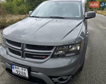Серый Додж Джорни, объемом двигателя 3.6 л и пробегом 78 тыс. км за 16500 $, фото 5 на Automoto.ua