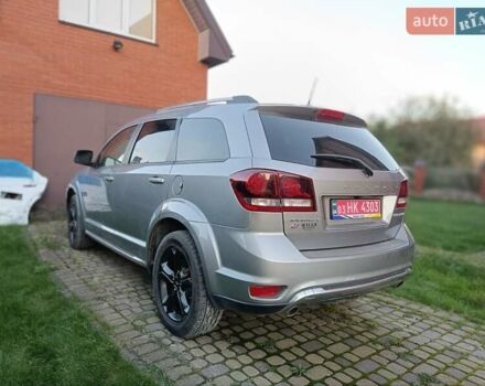 Серый Додж Джорни, объемом двигателя 3.6 л и пробегом 163 тыс. км за 14389 $, фото 17 на Automoto.ua