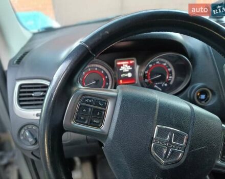 Серый Додж Джорни, объемом двигателя 3.6 л и пробегом 163 тыс. км за 14389 $, фото 24 на Automoto.ua