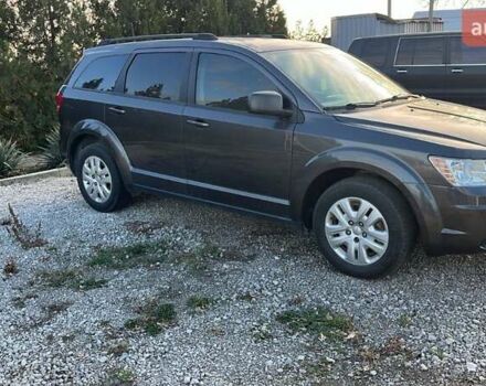 Серый Додж Джорни, объемом двигателя 2.36 л и пробегом 205 тыс. км за 11200 $, фото 3 на Automoto.ua