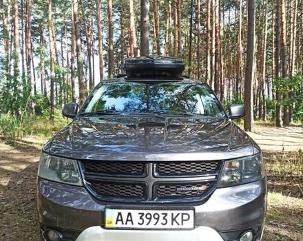 Серый Додж Джорни, объемом двигателя 3.6 л и пробегом 199 тыс. км за 16000 $, фото 11 на Automoto.ua