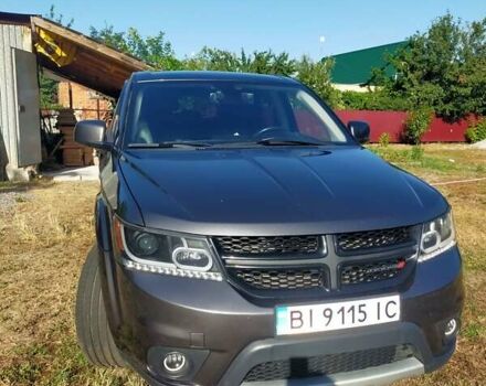 Сірий Додж Джорні, об'ємом двигуна 3.6 л та пробігом 134 тис. км за 16000 $, фото 25 на Automoto.ua