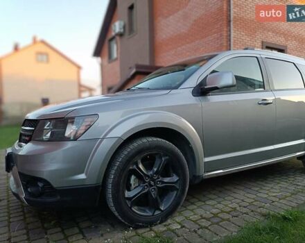 Серый Додж Джорни, объемом двигателя 3.6 л и пробегом 163 тыс. км за 14389 $, фото 22 на Automoto.ua