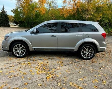 Серый Додж Джорни, объемом двигателя 3.6 л и пробегом 30 тыс. км за 4100 $, фото 3 на Automoto.ua